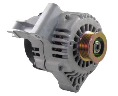 Alternator Compatible With 2003-2004 Buick Pontiac Lesabre 6 Cyl. Bonneville 6 Cyl. 3.8L 12V 105 Amp