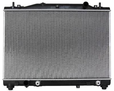 New Radiator Assembly Compatible With Cadillac 04-07 Cts 2.8L 3.6L V6 2792Cc 170 217 Cid Cu2731