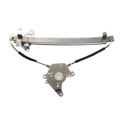 Rareelectrical - Window Regulator Compatible With 1995-1999 Nissan 80721-0M001 80731-8Z000 Sentra OEM Front Left Yes - Image 2
