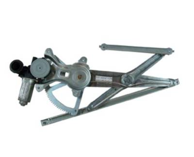 New Front Left Window Regulator Compatible With 03 04 05 06 07 08 Pontiac Vibe Gm1350158 Aci 88706