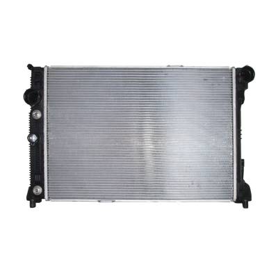 Rareelectrical - Engine Radiator Compatible With 2011 Mercedes-Benz E550 Convertible 2010-2011 E550 Coupe 2013-2014 - Image 2