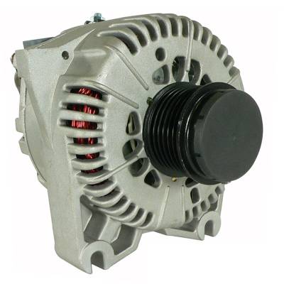 New 220 Amp High Output Alternator Compatible With 2003-2004 Ford Mustang 4.6L Dohc Vin R 12V Cw