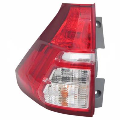 Left Lower Driver Tail Light Compatible With 2015 Honda Cr-V Lx Se Ex Ex-L Touring 2.4L I-Vtec K24z7