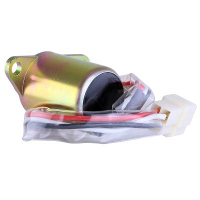 Rareelectrical - Fuel Shutoff Solenoid Compatible With Kubota Woodward Sa-4569-T Sa4569t 17454-60010 16616-60013 - Image 4
