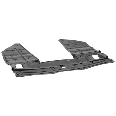 Rareelectrical - Lower Engine Cover Splash Shield Compatible With 2015-2023 Nissan Murano 3.5L V6 2.5L 4-Cyl Front - Image 5