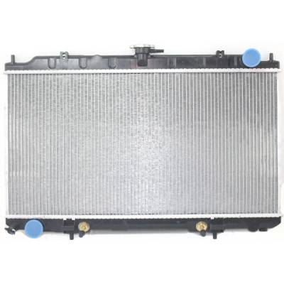 Rareelectrical - New Radiator Compatible With Infiniti G20 Base 4 Cyl 2.0L G20 T 4 Cyl 2.0L 1999-2002 By 214607J107 - Image 1