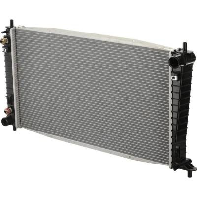 Rareelectrical - Cooling Radiator Assembly Fits 2004-2008 Ford Lincoln F-150 Heritage F-150 Mark Lt 4.6L 5.4L OEM - Image 2