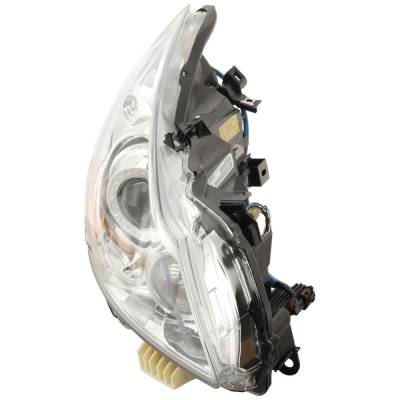 Rareelectrical - New Headlight Compatible With 2010-2015 Infiniti G37 G25 Q40 3.7L V6 Vq37vhr Right Passenger Side - Image 2