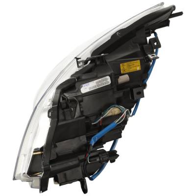 Rareelectrical - New Headlight Compatible With 2010-2015 Infiniti G37 G25 Q40 3.7L V6 Vq37vhr Right Passenger Side - Image 3