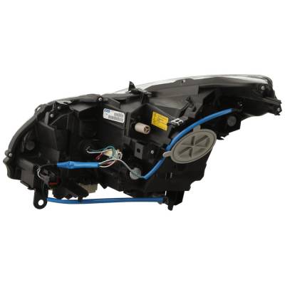 Rareelectrical - New Headlight Compatible With 2010-2015 Infiniti G37 G25 Q40 3.7L V6 Vq37vhr Right Passenger Side - Image 5