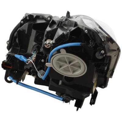 Rareelectrical - New Headlight Compatible With 2010-2015 Infiniti G37 G25 Q40 3.7L V6 Vq37vhr Right Passenger Side - Image 6