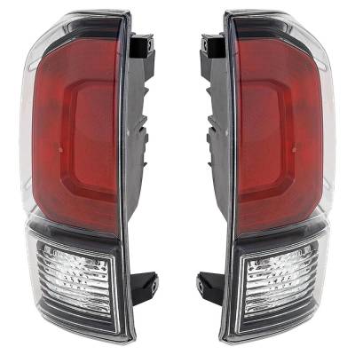 Rareelectrical - Tail Light Compatible With 2020-2023 Toyota Tacoma 2.7L 3.5L I4 278Hp Replaces To2800207 81550-04230 - Image 2