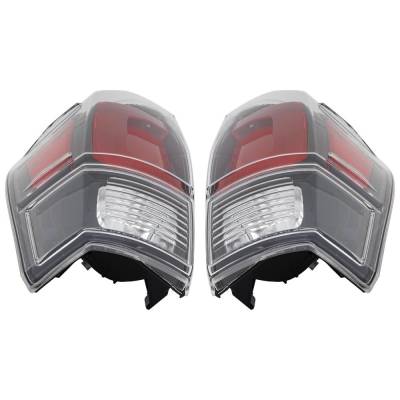 Rareelectrical - Tail Light Compatible With 2020-2023 Toyota Tacoma 2.7L 3.5L I4 278Hp Replaces To2800207 81550-04230 - Image 3