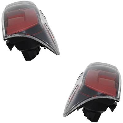 Rareelectrical - Tail Light Compatible With 2020-2023 Toyota Tacoma 2.7L 3.5L I4 278Hp Replaces To2800207 81550-04230 - Image 4