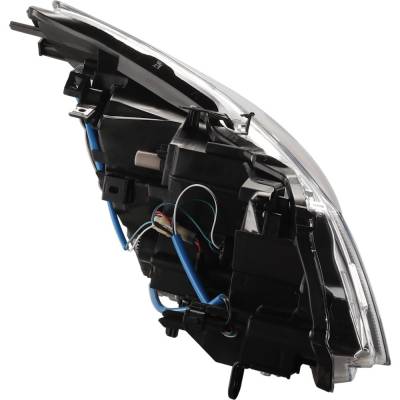 Rareelectrical - New Headlight Compatible With 2010-2015 Infiniti G37 G25 Q40 3.7L V6 Vq37vhr Left Driver Side Xenon - Image 7
