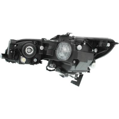 Rareelectrical - New Headlight Compatible With 2007-2011 Lexus Gs430 Gs350 Gs460 3.0L 3.5L V6 Right Passenger Side - Image 5