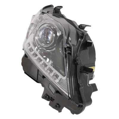 Rareelectrical - New Headlight Compatible With 2013-2015 Lexus Rx350 Rx450h 3.5L V6 Right Passenger Side Xenon - Image 2