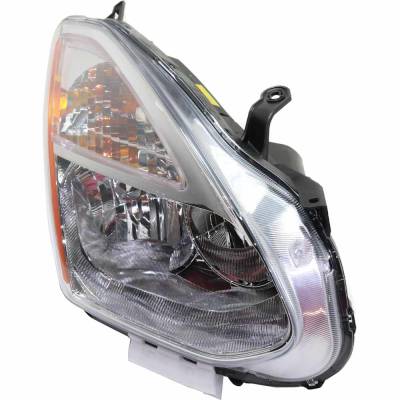 Rareelectrical - New Headlight Compatible With 2009-2010 Nissan Rogue 2.5L I4 Qr25de Right Passenger Side Xenon - Image 3