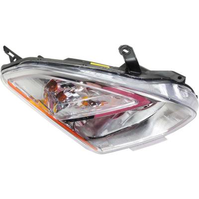 Rareelectrical - New Headlight Compatible With 2009-2010 Nissan Rogue 2.5L I4 Qr25de Right Passenger Side Xenon - Image 4