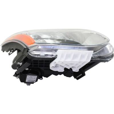 Rareelectrical - New Headlight Compatible With 2009-2010 Nissan Rogue 2.5L I4 Qr25de Right Passenger Side Xenon - Image 6