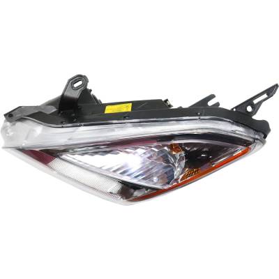 Rareelectrical - Headlight Compatible With 2009-2010 Nissan Rogue 2.5L I4 Qr25de Left Driver Side Xenon Repn100146 - Image 4