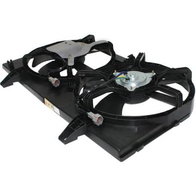 Rareelectrical - New OEM Replacement Dual Cooling Fan Assembly Compatible With Infiniti Nissan Maxima Se 20Th - Image 2