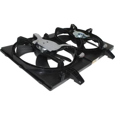 Rareelectrical - New OEM Replacement Dual Cooling Fan Assembly Compatible With Infiniti Nissan Maxima Se 20Th - Image 3