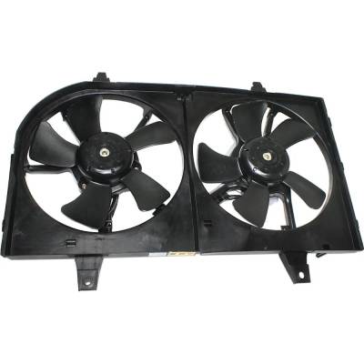 Rareelectrical - New OEM Replacement Dual Cooling Fan Assembly Compatible With Infiniti Nissan Maxima Se 20Th - Image 5