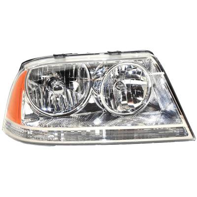 Headlight Compatible With 2003-2005 Lincoln Aviator Right Passenger Side Xenon L100135