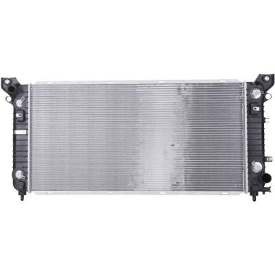 Rareelectrical - Radiator Compatible With 2014-2018 Gmc Sierra 1500 Chevrolet Silverado 1500 5.3L 6.2L V8 2015-2020 - Image 2