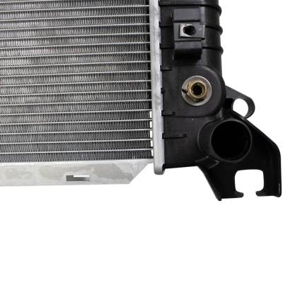 Rareelectrical - Radiator Compatible With 2014-2018 Gmc Sierra 1500 Chevrolet Silverado 1500 5.3L 6.2L V8 2015-2020 - Image 5