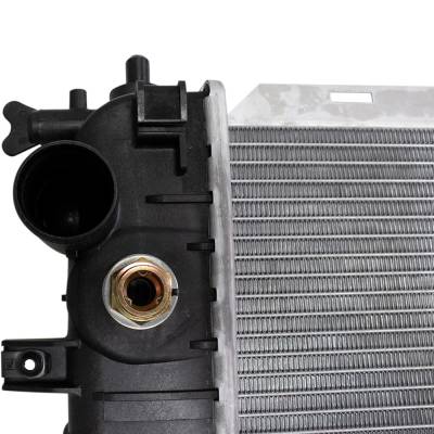 Rareelectrical - Radiator Compatible With 2014-2018 Gmc Sierra 1500 Chevrolet Silverado 1500 5.3L 6.2L V8 2015-2020 - Image 6