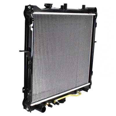 Rareelectrical - Engine Radiator Compatible With 1995-2001 Kia Sportage 2.0L I4 Fe-Dohc 128Hp Replaces 2057 P2057 - Image 3