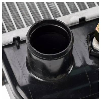 Rareelectrical - Engine Radiator Compatible With 1996-1999 Chevrolet Pickup Chevrolet Audi Replaces 2317 P2317 - Image 6