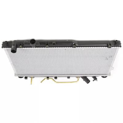 Rareelectrical - Engine Radiator Compatible With 2000-2004 Kia Kia Audi Replaces 2441 P2441 0K2a6-15200J 0K2a615200j - Image 6