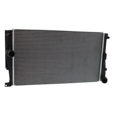 Rareelectrical - Radiator Compatible With 2014-2018 Chevrolet Silverado 1500 2014-2019 Gmc Sierra 1500 4.3L V6 W/O - Image 2