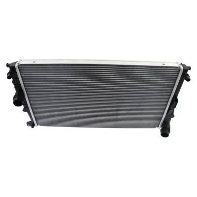 Rareelectrical - Radiator Compatible With 2014-2018 Chevrolet Silverado 1500 2014-2019 Gmc Sierra 1500 4.3L V6 W/O - Image 4