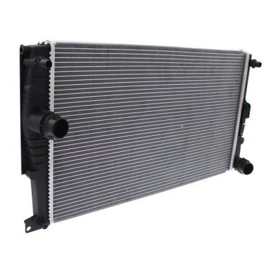 Rareelectrical - Radiator Compatible With 2014-2018 Chevrolet Silverado 1500 2014-2019 Gmc Sierra 1500 4.3L V6 W/O - Image 5