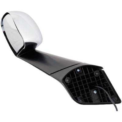 Rareelectrical - Left Driver Side Heated Manual Mirror Compatible With 2018-2021 Freightliner Cascadia 126 116 Bbc - Image 2