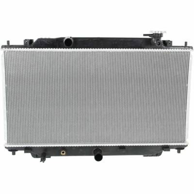 Rareelectrical - Radiator Compatible With 2013-2021 Nissan Nv200 S Sv Taxi 2015-2018 Chevrolet City Express Ls Lt - Image 2