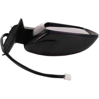 Rareelectrical - Side Mirror Compatible With 2016-2017 Nissan Rogue 2.5L 2.0L I4 Qr25de Mr20dd Left Driver Side 176Hp - Image 4