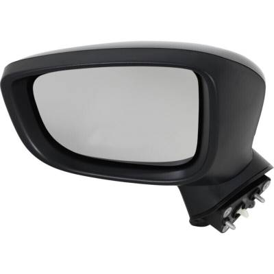 Rareelectrical - New Left Mirror Compatible With Mazda 3 Sport Gt Grand Touring Gs I S Se Gx Sedan Hatchback 4-Door - Image 1