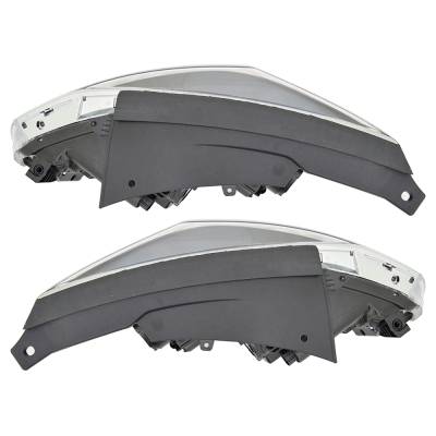 Rareelectrical - New Pair Of Headlights Compatible With Kia Optima Ex Sedan 4-Door 2016 2017 By Part Numbers - Image 3