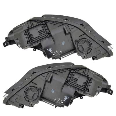 Rareelectrical - New Pair Of Headlights Compatible With Kia Optima Ex Sedan 4-Door 2016 2017 By Part Numbers - Image 4