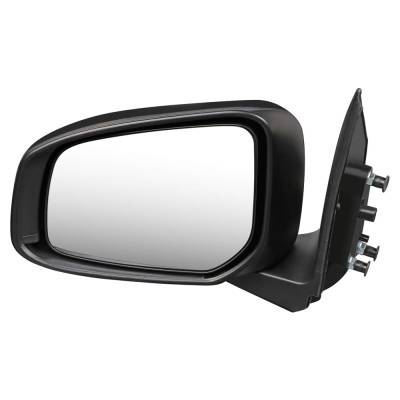 Rareelectrical - Door Mirror Left Driver Side Compatible With 2014-2018 Mitsubishi Mirage Es Plus Hatchback 4-Door - Image 3