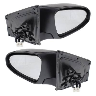 Rareelectrical - New Pair Of Mirror Compatible With Scion Toyota Im Corolla Base Hatchback 4-Door 1.8L 2016 2017 2018 - Image 6