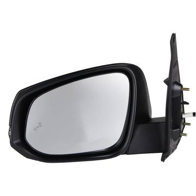 Rareelectrical - Left Driver Side Heated Power Mirror Compatible With 2021 Toyota Tacoma Sr Sr5 Sport Limited Trd - Image 2