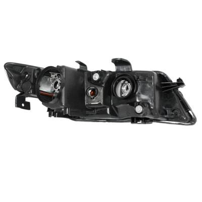 Rareelectrical - New Left Hid Headlights Compatible With Acura Tsx Base Sedan 4 Door 2.4L 2006 2007 2008 By Part - Image 2