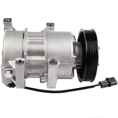 Rareelectrical - A/C Compressor Compatible With 2012-2017 Kia Rio 1.6L L4 Lx Ex Sx 2012-2017 Hyundai Accent Sedan - Image 4