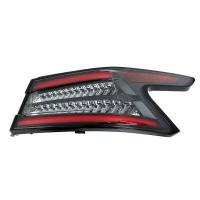 Right Outer Led Tail Lamp Compatible With 2019-2021 Nissan Maxima Sv Sr Sl Platinum 40Th Anniversary